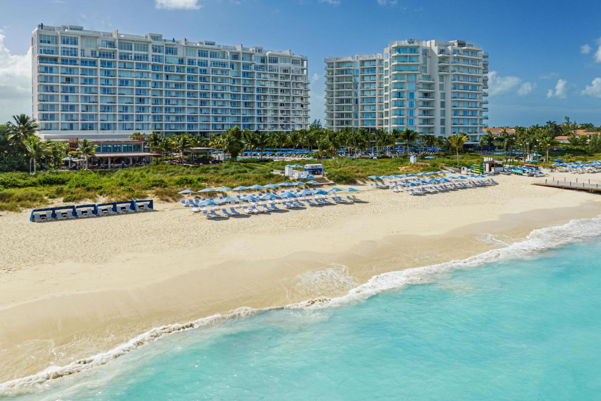 Hotel The Ritz-Carlton, Turks & Caicos à Grace Bay Extérieur photo