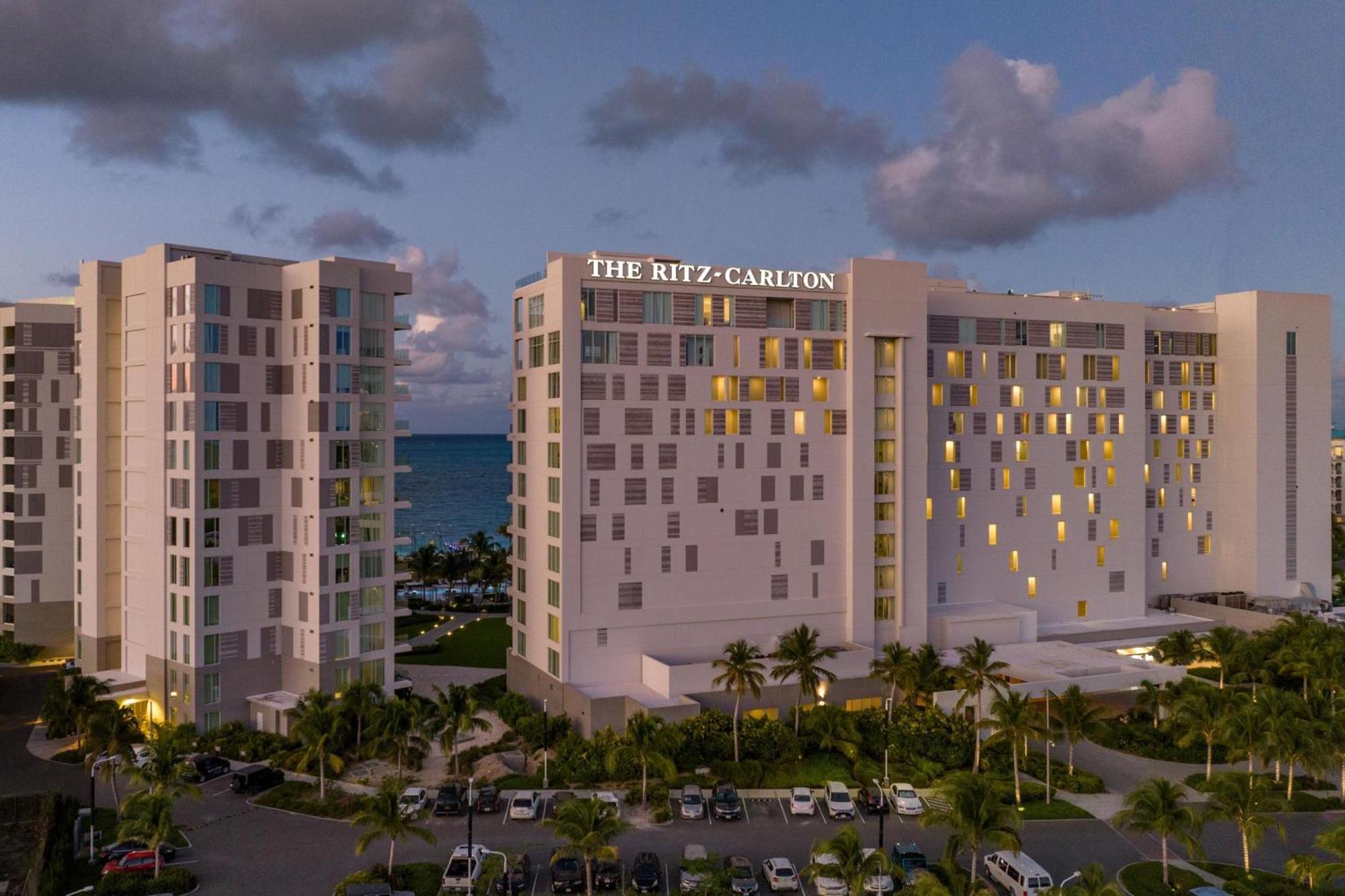 Hotel The Ritz-Carlton, Turks & Caicos à Grace Bay Extérieur photo