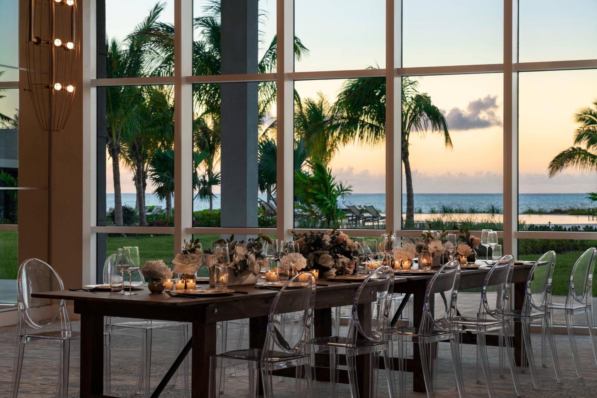 Hotel The Ritz-Carlton, Turks & Caicos à Grace Bay Extérieur photo
