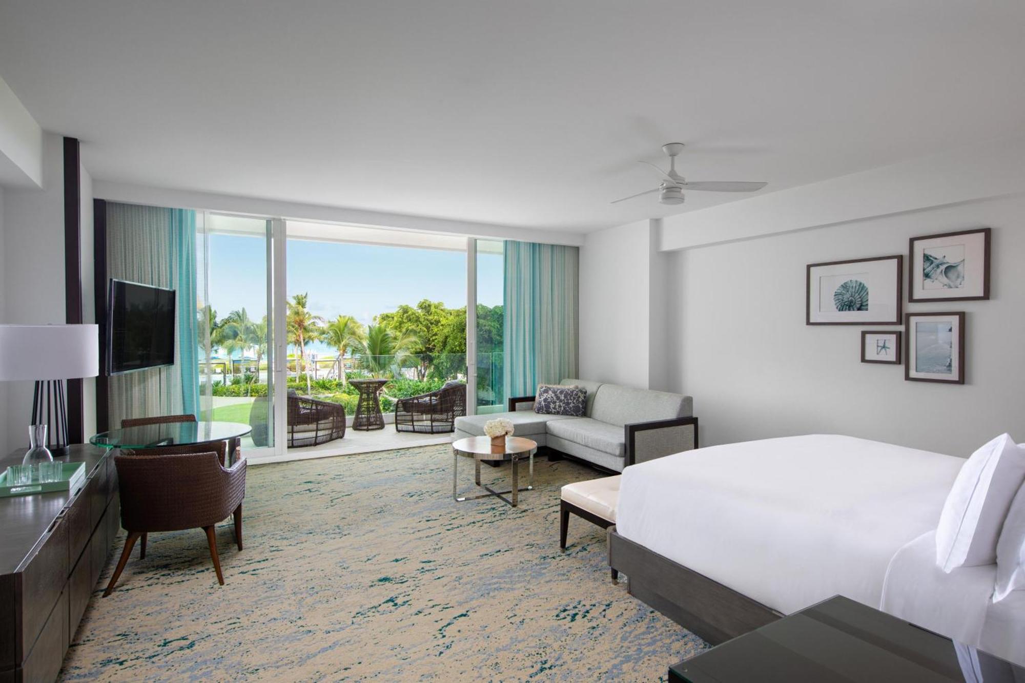 Hotel The Ritz-Carlton, Turks & Caicos à Grace Bay Extérieur photo