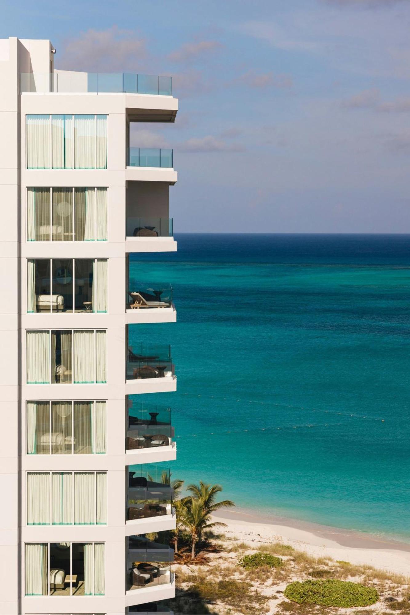 Hotel The Ritz-Carlton, Turks & Caicos à Grace Bay Extérieur photo
